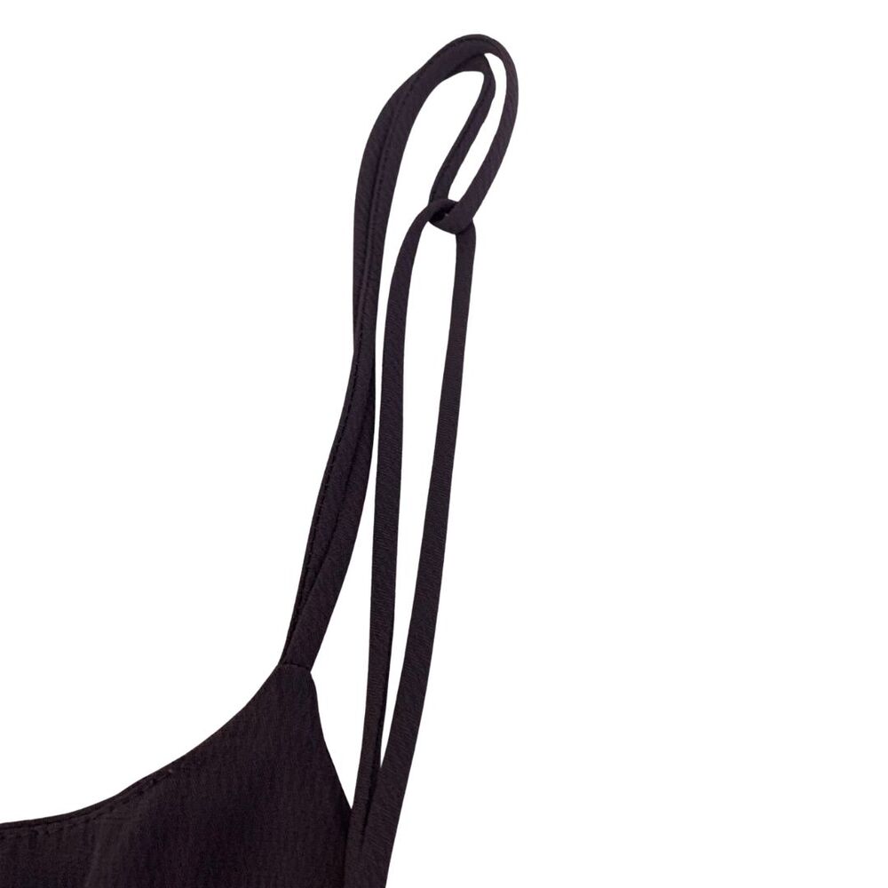 Topshop Lavender-Gray Double Strap Camisole Top Size 4 - Picture 8 of 10